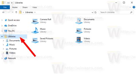 Change Libraries Folder Icon In Windows 10