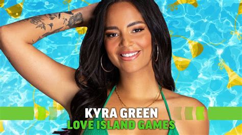 kyra green interview love island games and love island usa youtube