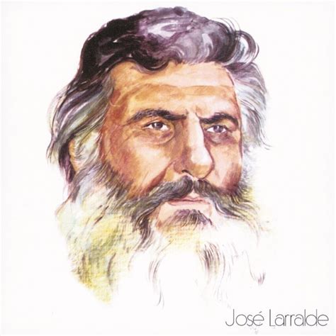 At the early age of 7 years larralde had already written. JOSE LARRALDE - UN VIENTO DE AQUEL - 1982 - Omar Longhi