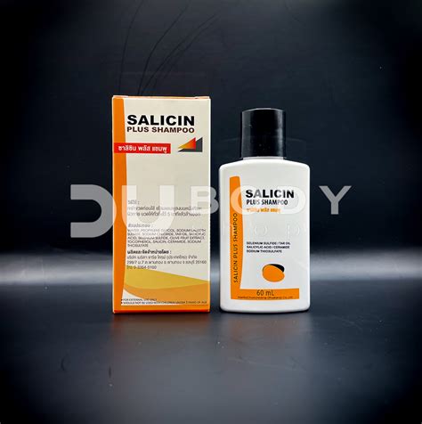 Salicin Shampoo 60 Ml Dubody