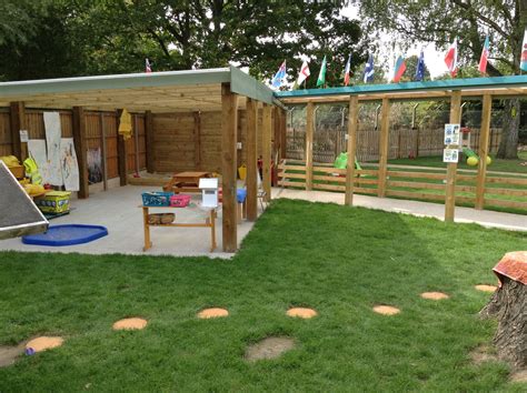 Shaded Area With Centers Preschool Outdoor Activities Outdoor