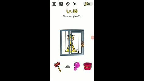 At this moment this game contains 185 levels and more levels are coming through after the updates. Rescue Giraffe || Brain out level 39 || - YouTube