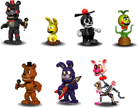 Fnaf Characters Png Free File Download Png Play