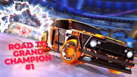 Road To Grand Champion Best Of 1 Rocket League Youtube