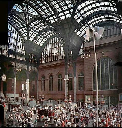 The Original Penn Station With Images Penn Station Nyc Beautiful