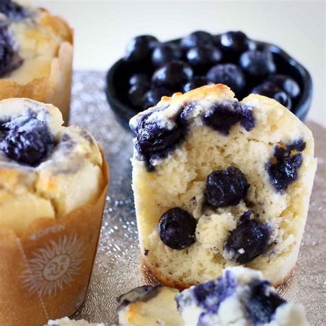 Vegan Blueberry Muffins Gluten Free Rhian S Recipes