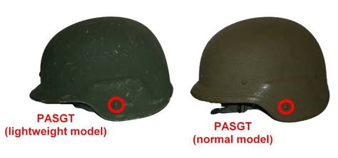 Difference Between Lightweight Helmet Usmc And Pasgt Helmets All