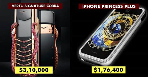 10 Most Luxurious And Expensive Mobile Phones In The World 2018