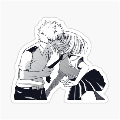 Kacchako 2 Sticker For Sale By Katkahlo Redbubble