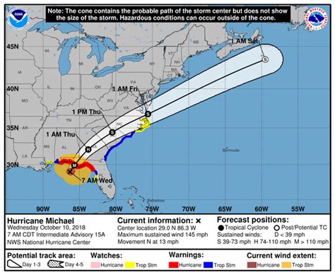 Hurricanes harvey pummeled houston in august, followed by hurricane irma in the caribbean and florida in september, both of which left behind severe flooding that destroyed and damaged homes and businesses. Hurricane Michael 2018: Path of Category 4 storm moves toward Florida Panhandle, mandatory ...