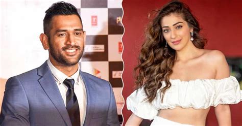 When Ms Dhoni S Ex Girlfriend Raai Laxmi Broke Silence On Their Break Up My Relationship With