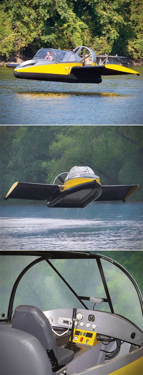 Hoverwing Flying Hovercraft Might Be Worlds Coolest Can Hit 70mph