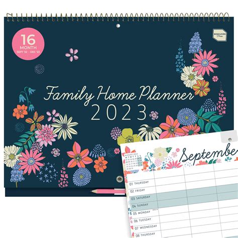 Buy Boxclever Press Family Home Planner 2023 . Family 2023 Month to