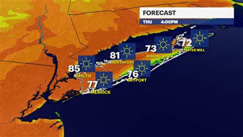 Warm Weather Continues As Temps To Soar Into The 70s 80s