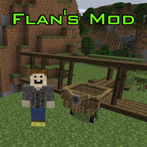 Flans Mod Mods Minecraft Curseforge