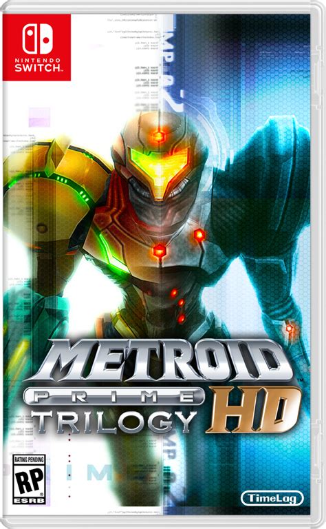 Metroid Prime Trilogy Hd Nintendo Switch Box Art By Timelag On Deviantart