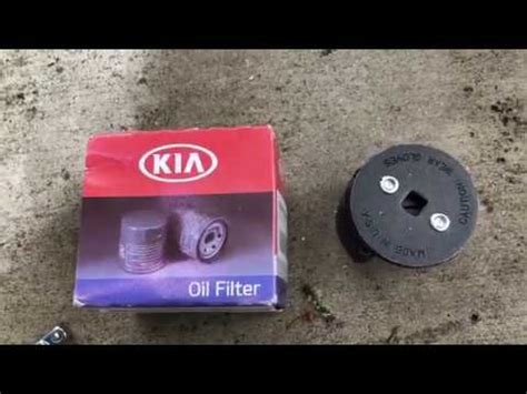 Kia Soul Turbo Oil Change How To Change The Oil Kia Soul Kia Soul Gt