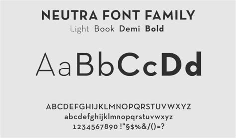 Finding The Best Architecture Fonts 12 Of Our Favorite Typefaces