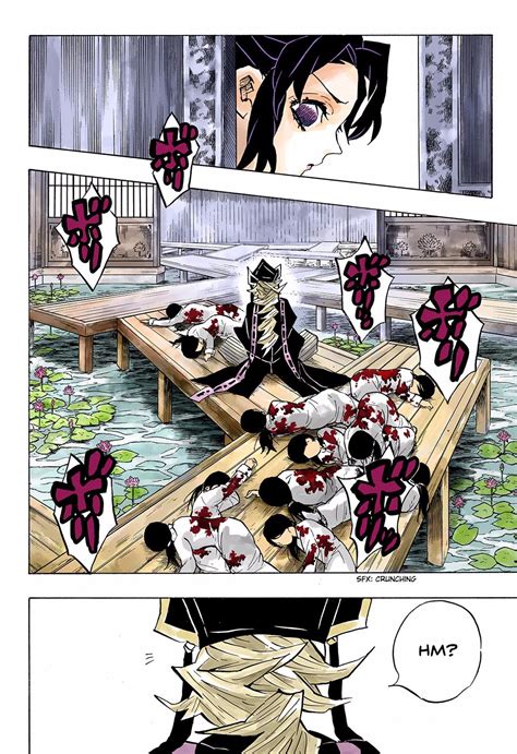 Kimetsu No Yaiba Digital Colored Comics Chapter 140 In 2020 Slayer