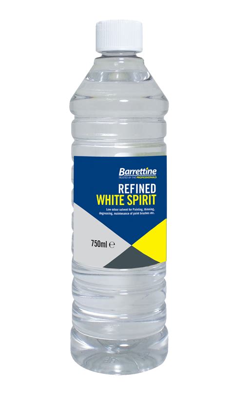 White Spirit Barrettine Products