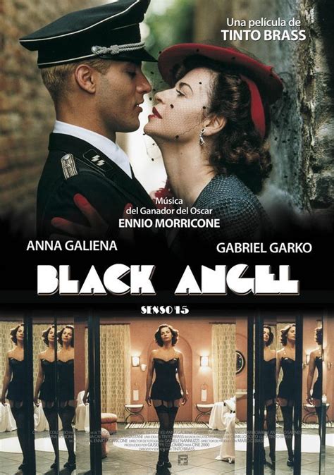 Black Angel Senso De Tinto Brass Tt Ngeles Negros Peliculas Cine
