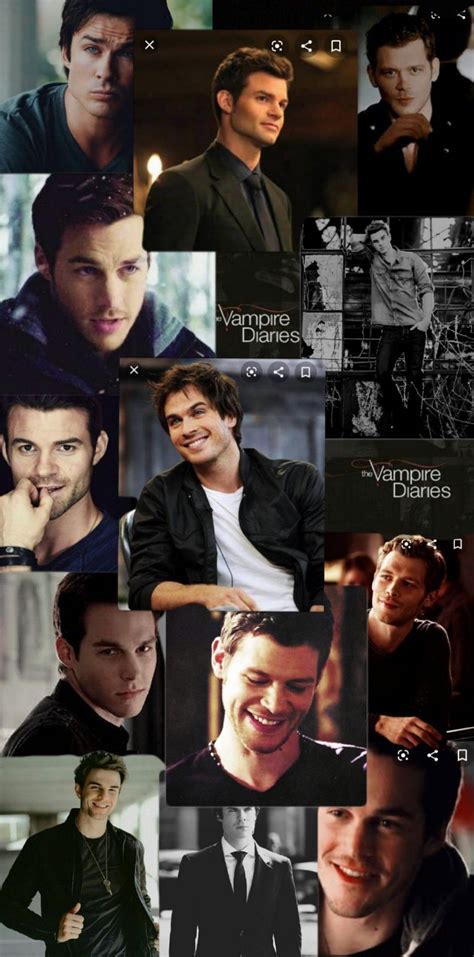 Collage Tvd Aesthetic Wallpaper Laptop