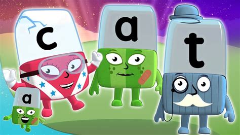 Alphablocks 3 Letter Words Learn To Read Phonics For Kids
