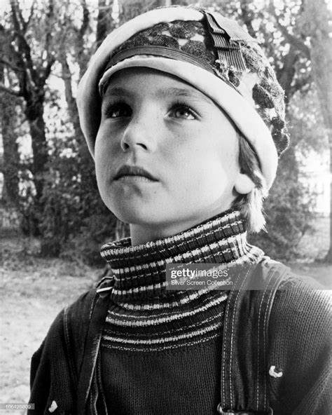 Eight Year Old American Actress Tatum Oneal As Addie Loggins In