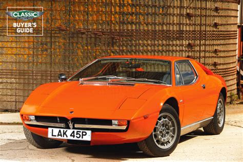 Maserati Merak buyer's guide: what to pay and what to look ...