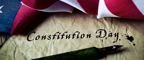 A Day For The Constitution Nehedsitement