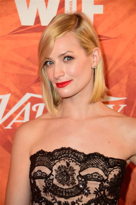 Beth Behrs At Variety And Women In Film Annual Pre Emmy Celebration In