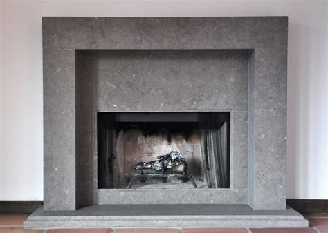 Custom Contemporary Stone Fireplace Mantels Bt Architectural Stone