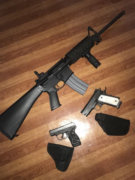 6 Ish Months Ago I Posted A Pic Of My First Ar Platform Rifle Rguns