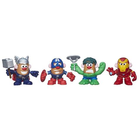 Mr Potato Head Marvel Mixable Mashable Heroes Super Hero Collector