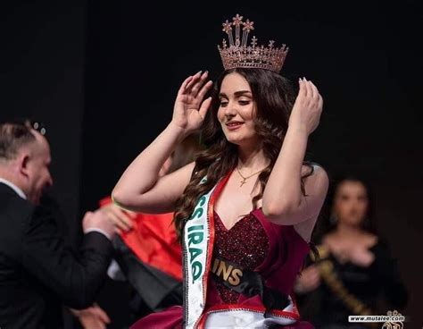 المطلع اختيار ماريا فرهاد لتمثيل العراق بمسابقة ملكة جمال العالم 2021