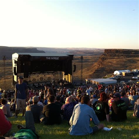 Gorge Amphitheatre Campground Camping The Dyrt