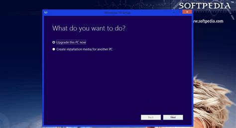 Using The Media Creation Tool To Install Windows 10