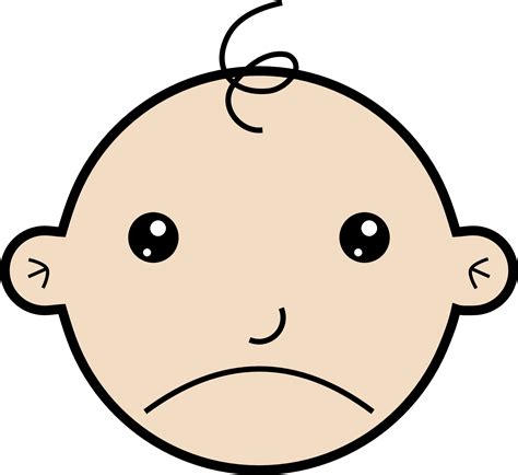 Sad Baby Face Free Image Download