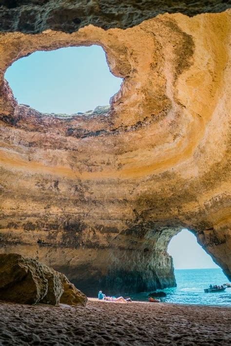 How To Visit Benagil Cave In The Algarve Portugals Must See Cave And