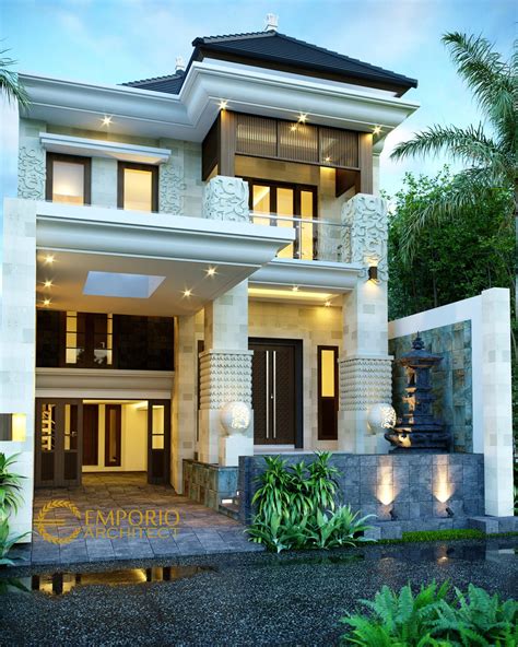 Dr Yuni And Dr Surya Villa Bali House 25 Floors Design Denpasar