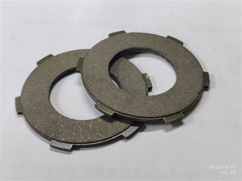 Motorcycle Disk Clutch Friction Disc Plate For South America Market