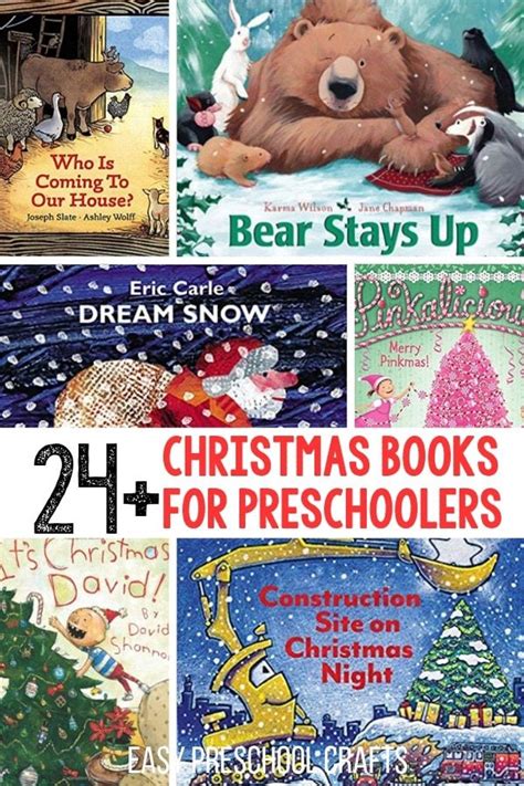 Check Out This List Of The Best Christmas Books For Preschoolers And