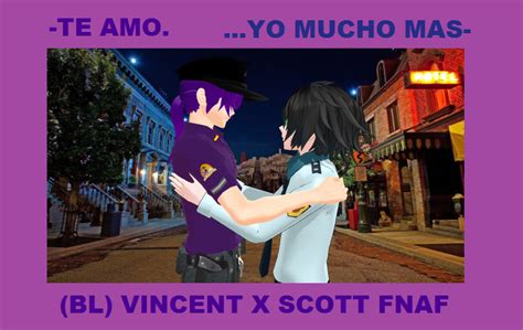 Boys Love Yaoi Fnaf Vincent X Scott By Sweetdevil3toychica On Deviantart