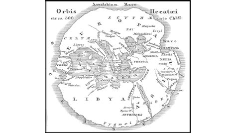 Anaximander Map