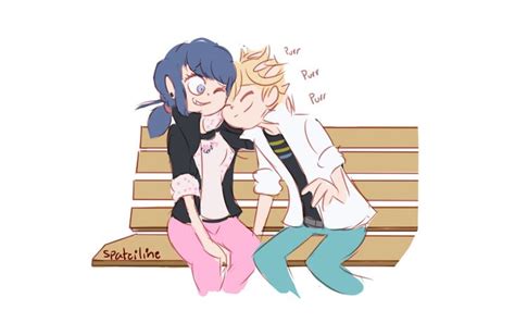 Adrien Is Not A Cat Part Yeah Thats Completely Normalwhenyoureacat Post Reveal Part