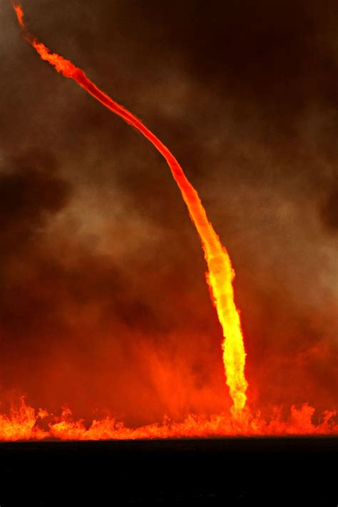 Fire Tornado Again All Nature Science And Nature Nature Beauty