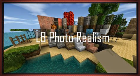 Lb Photo Realism X64 Texture Pack Para Minecraft Mods Para Minecraft