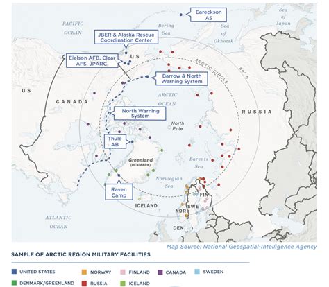 Usaf Arctic Strategy Released Opérationnels Slds
