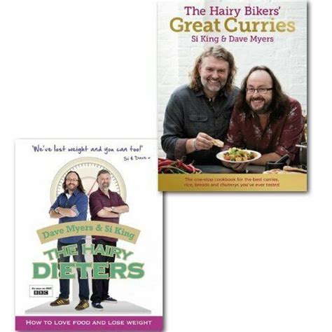 Hairy Bikers Collection 2 Books Set The Hairy Bikers G Si King And Dave Myres Ebay