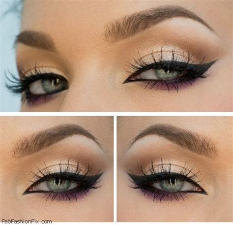 How To Apply Eyeliner Perfect Dramatic Eyes Fab Fashion Fix Eye